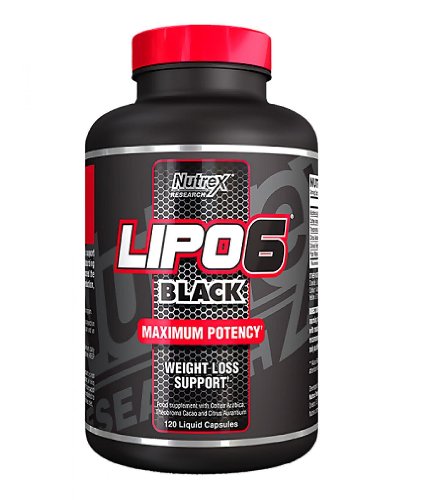 Nutrex - Lipo 6 Black / 120 caps​